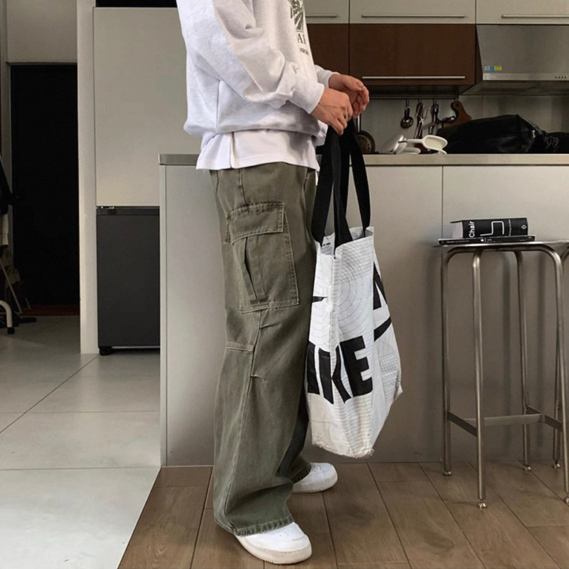 Korean Style Loose Jeans
