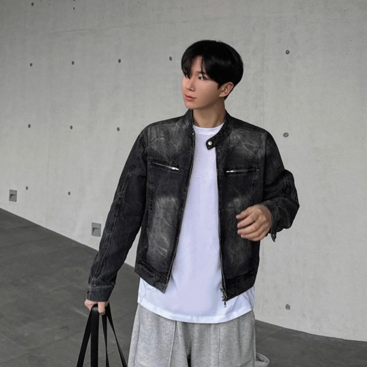 Korean Vintage Denim Jacket