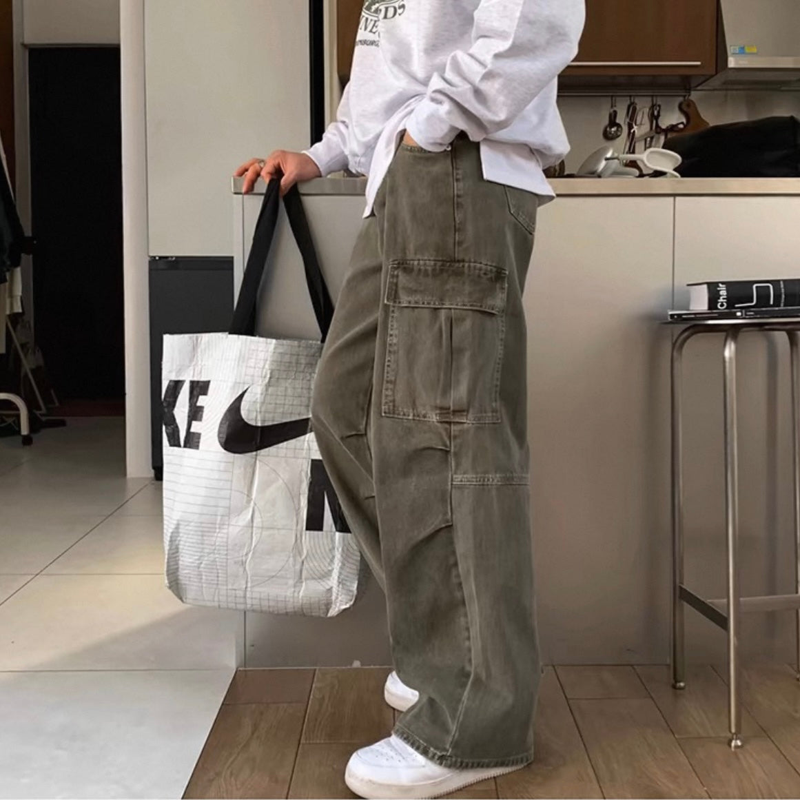 Korean Style Loose Jeans