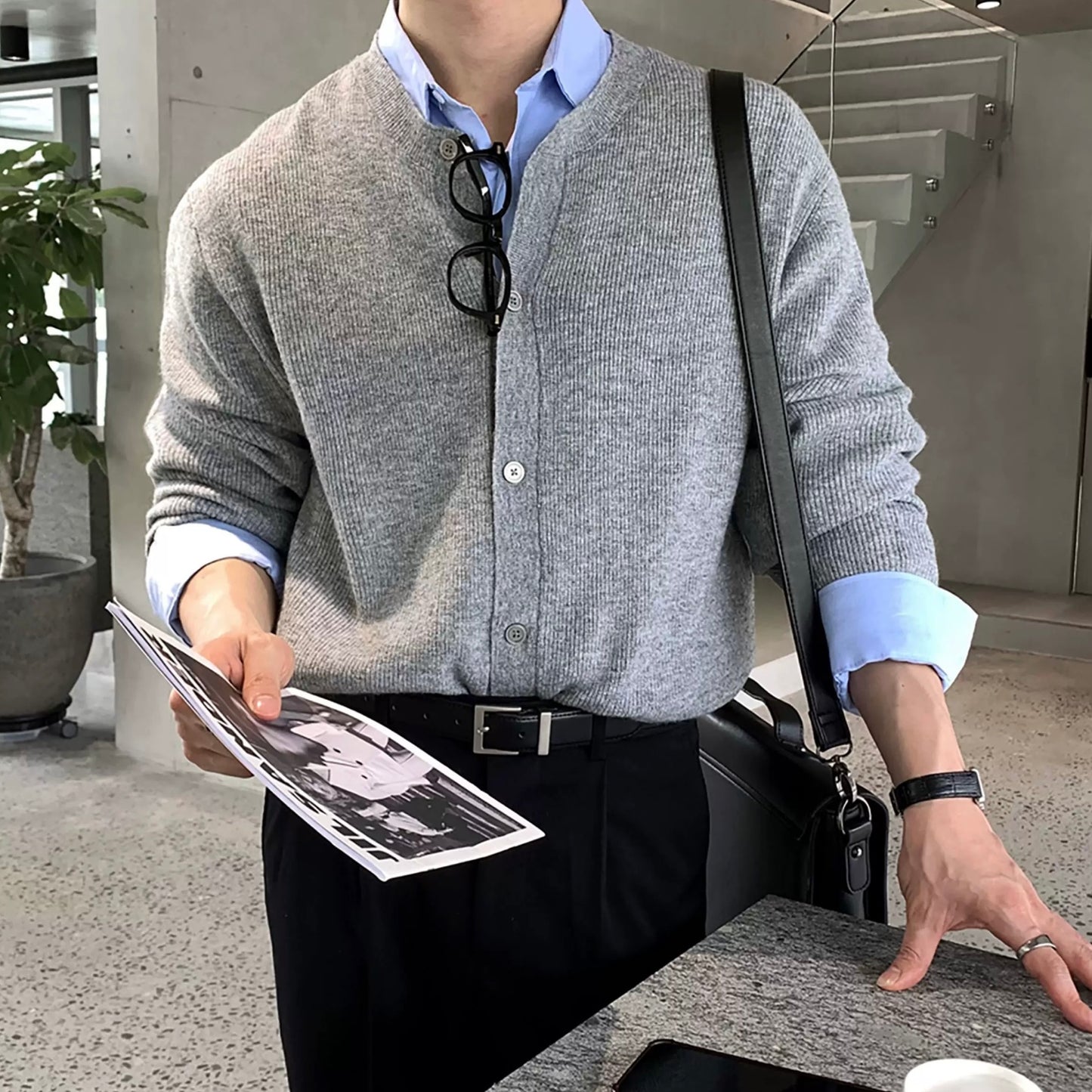 Korean Trend Casual Cardigan
