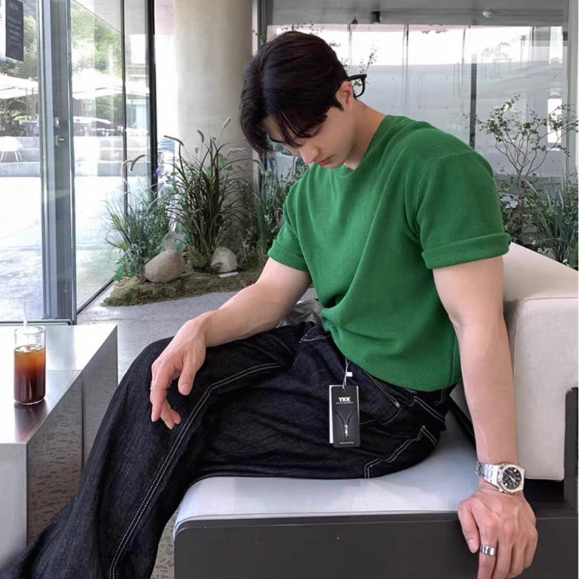 Korean Breeze Casual Tee