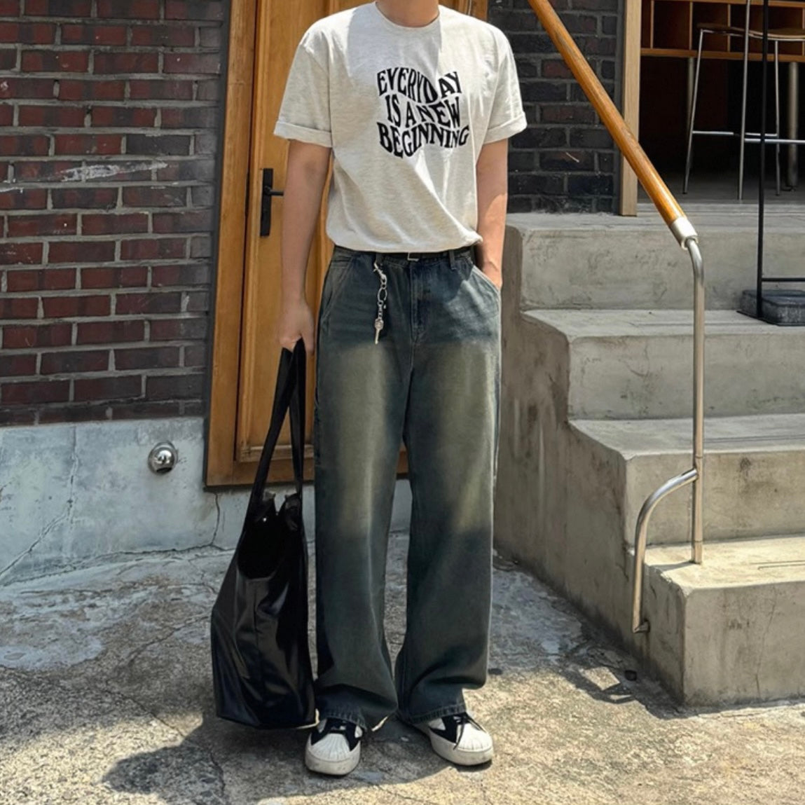 Lettered Summer Tee