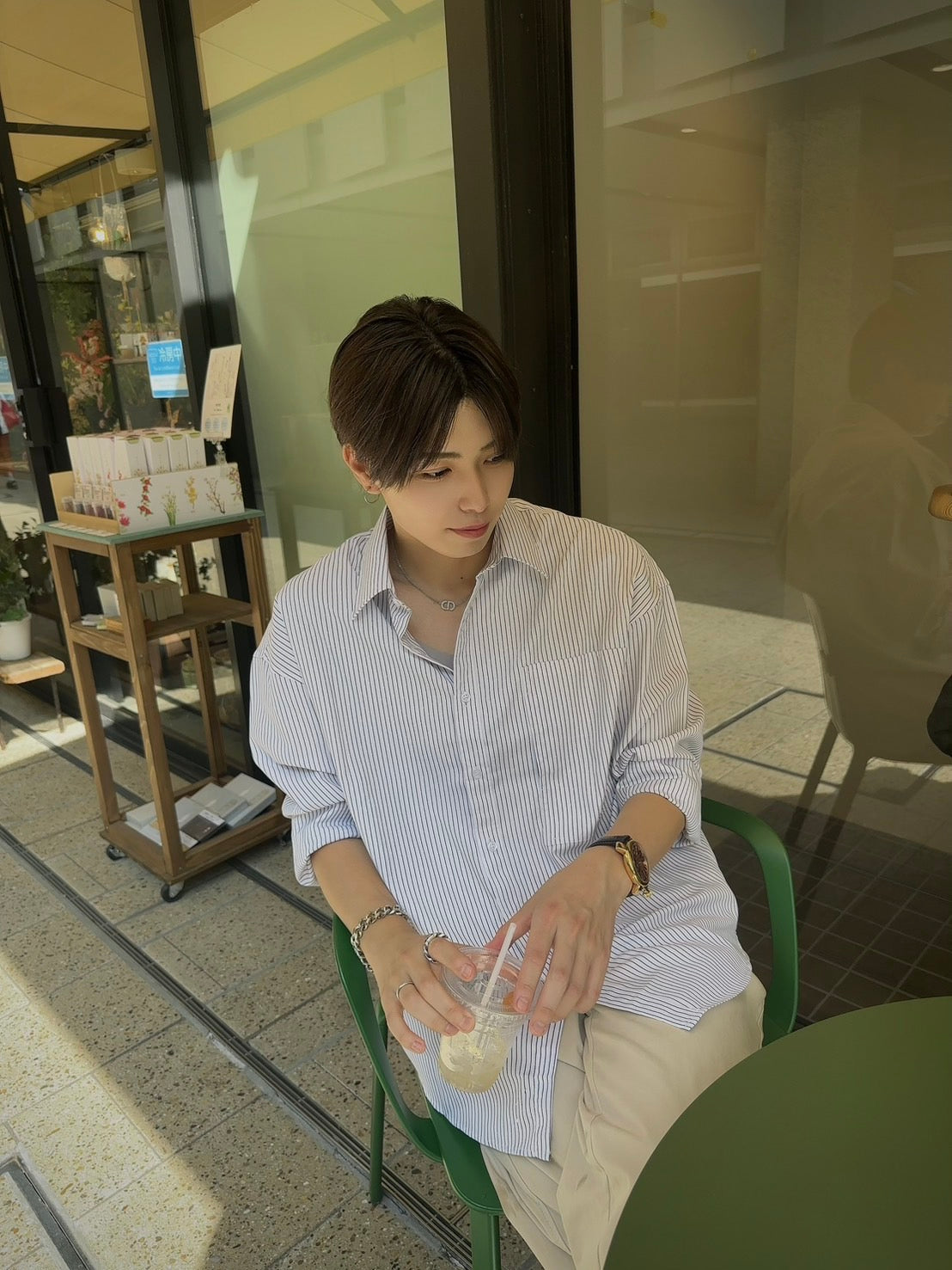 Korean Trend Striped Shirts