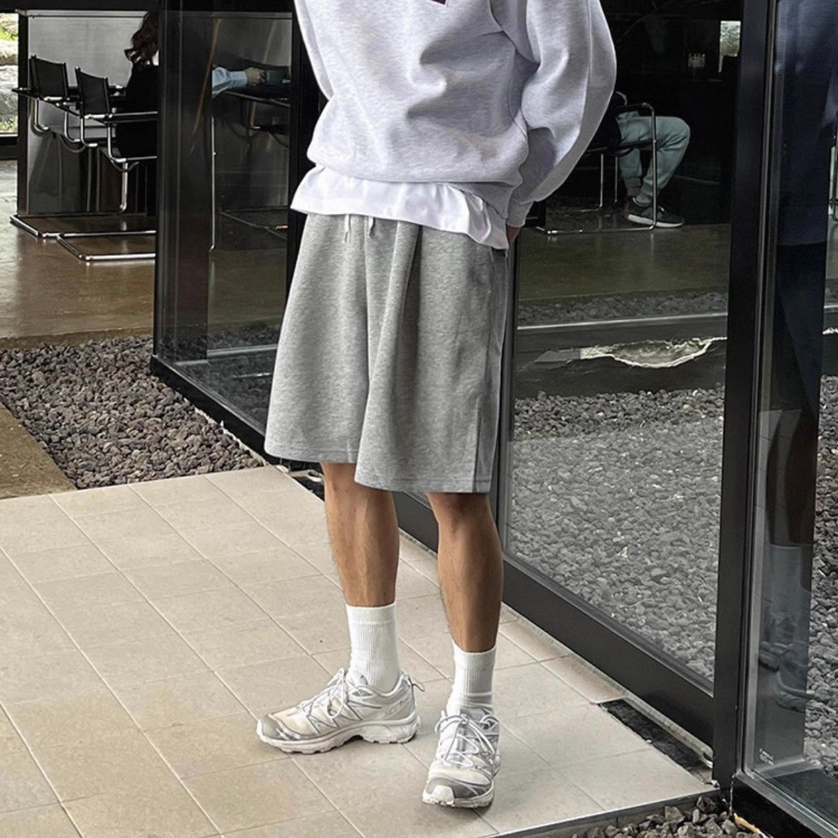 Korean Casual Cotton Shorts