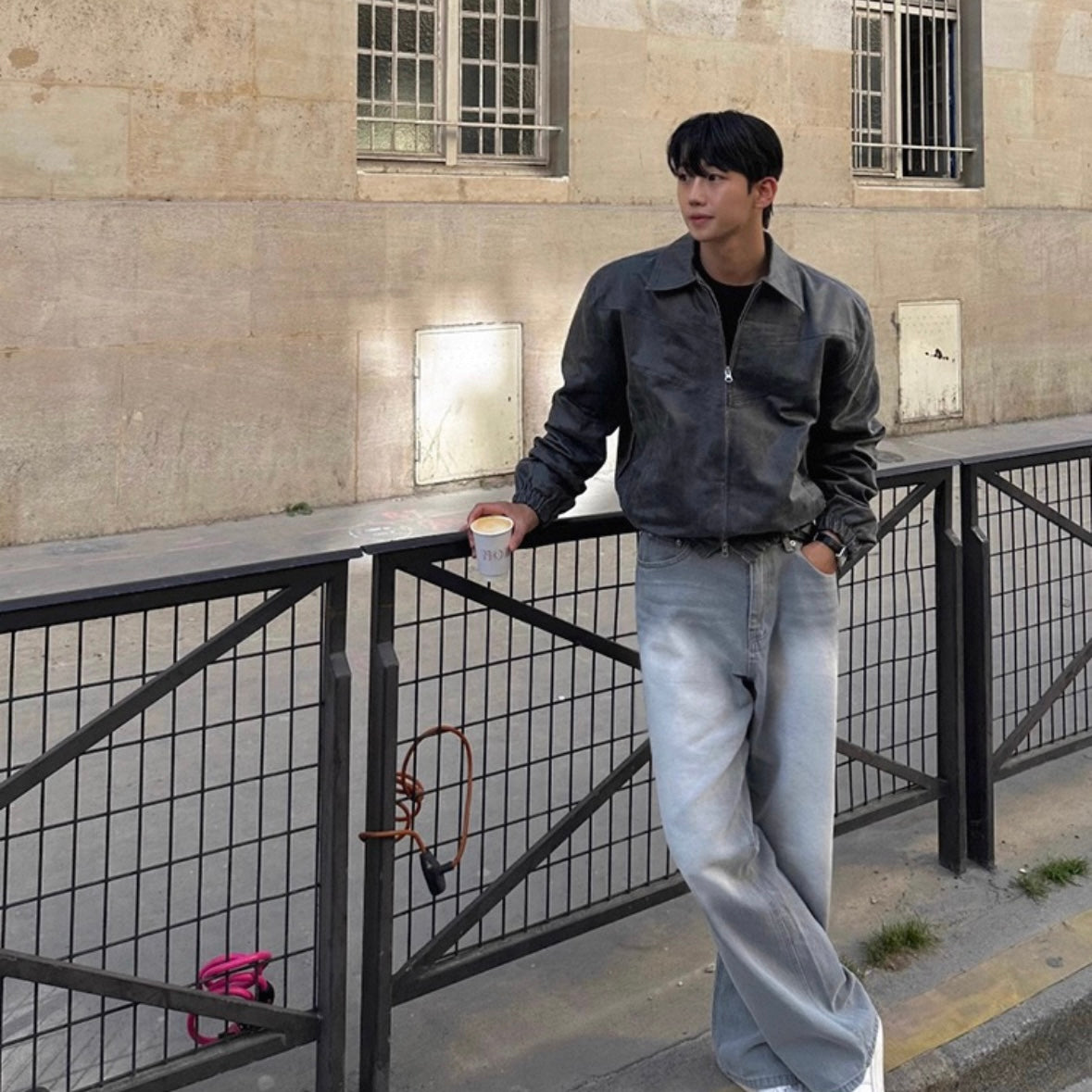 Korean Trend Gangster Jeans