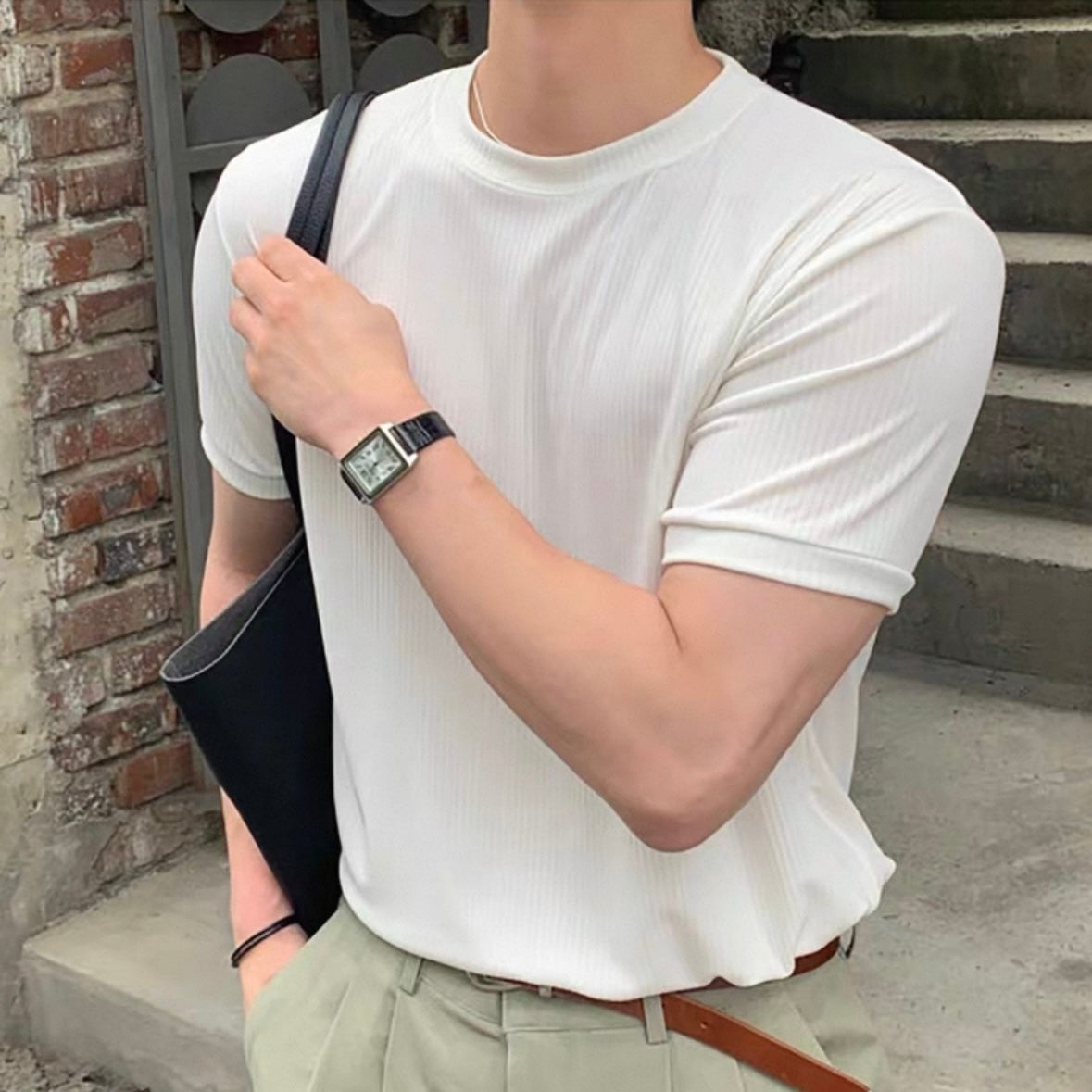 Cool Breeze Minimalist Tee