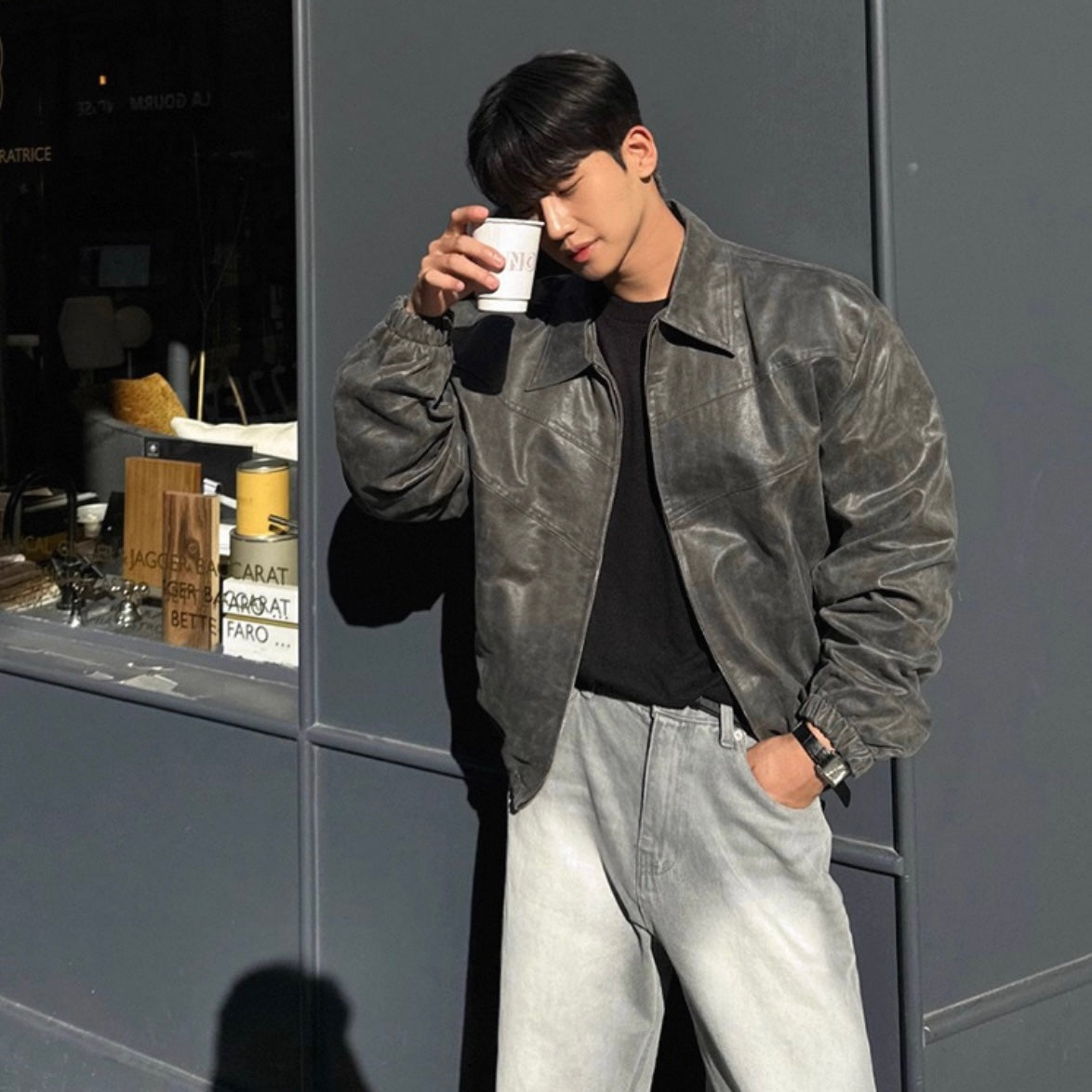 Korean Trend Gangster Jeans