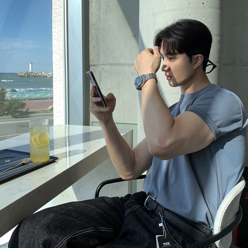 Korean Casual T-Shirt