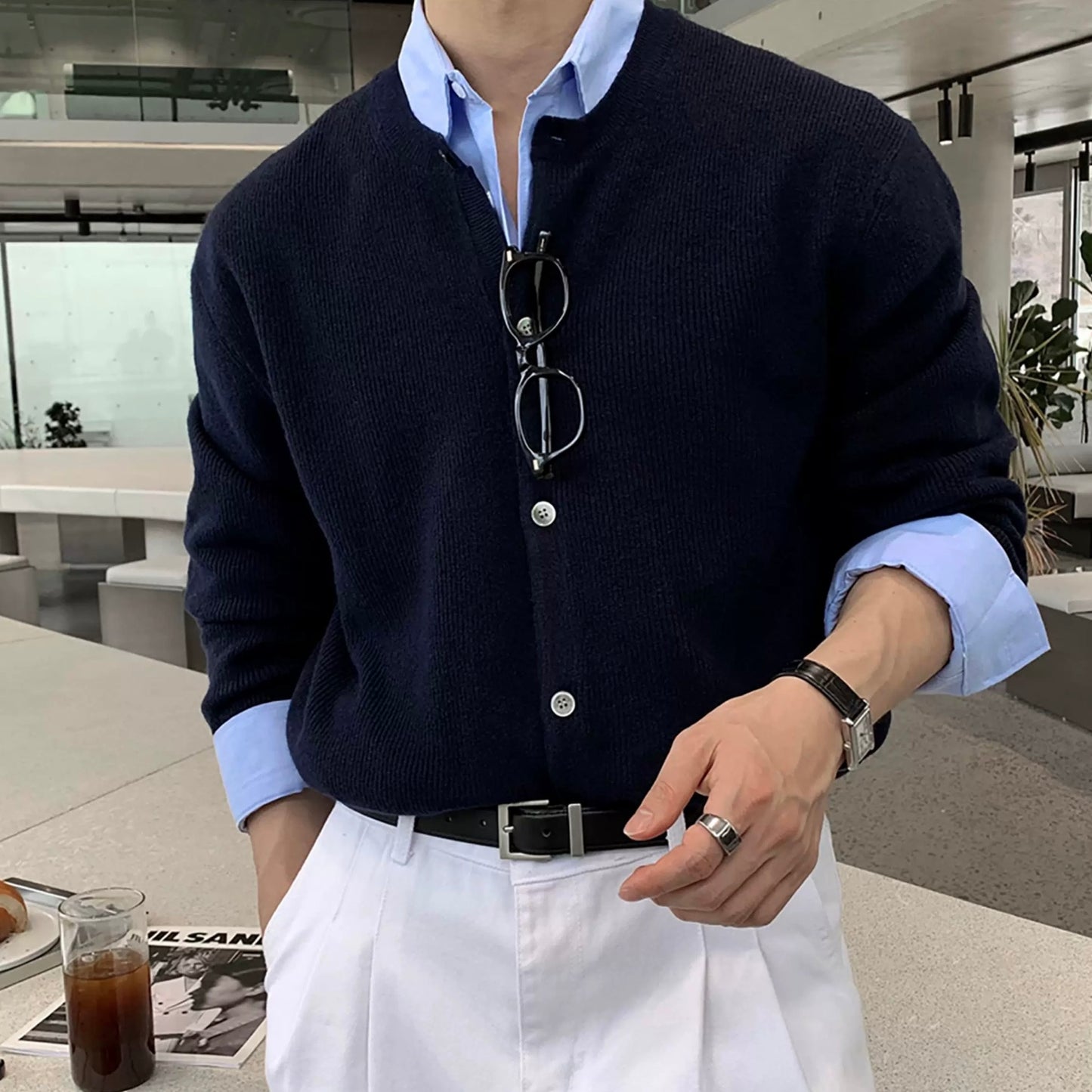 Korean Trend Casual Cardigan