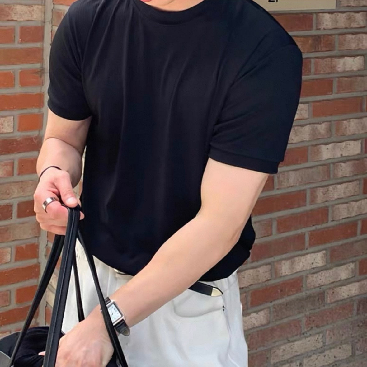 Cool Breeze Minimalist Tee