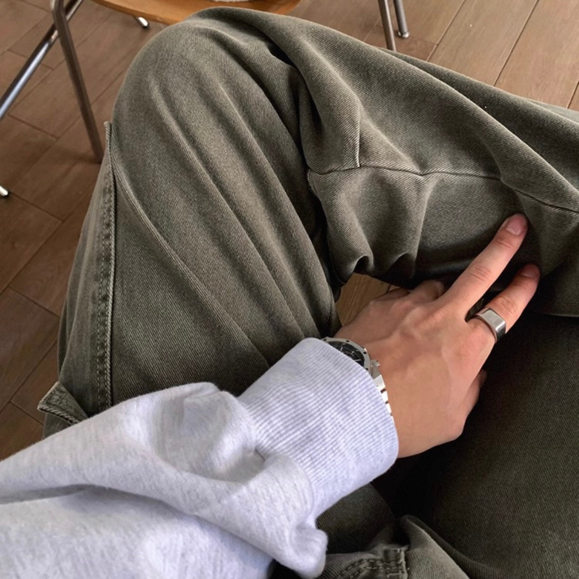 Korean Style Loose Jeans