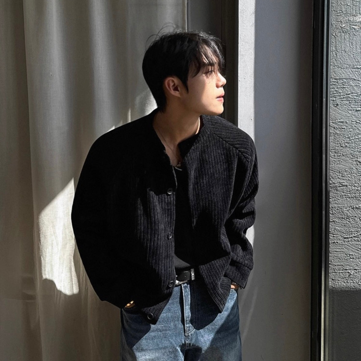 Casual Corduroy Jacket
