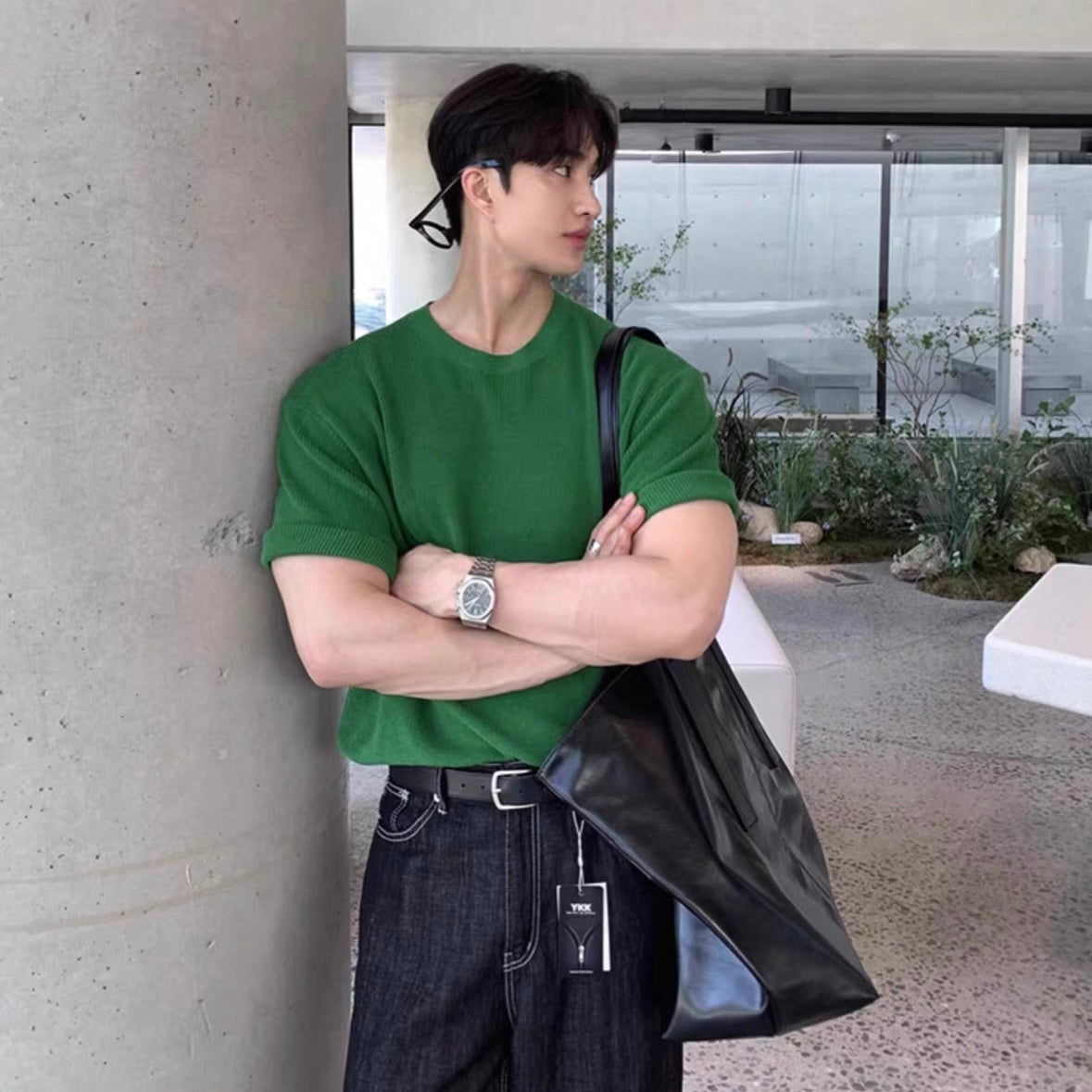Korean Breeze Casual Tee