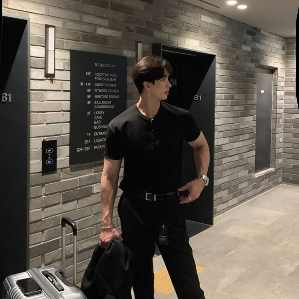 Korean Casual T-Shirt