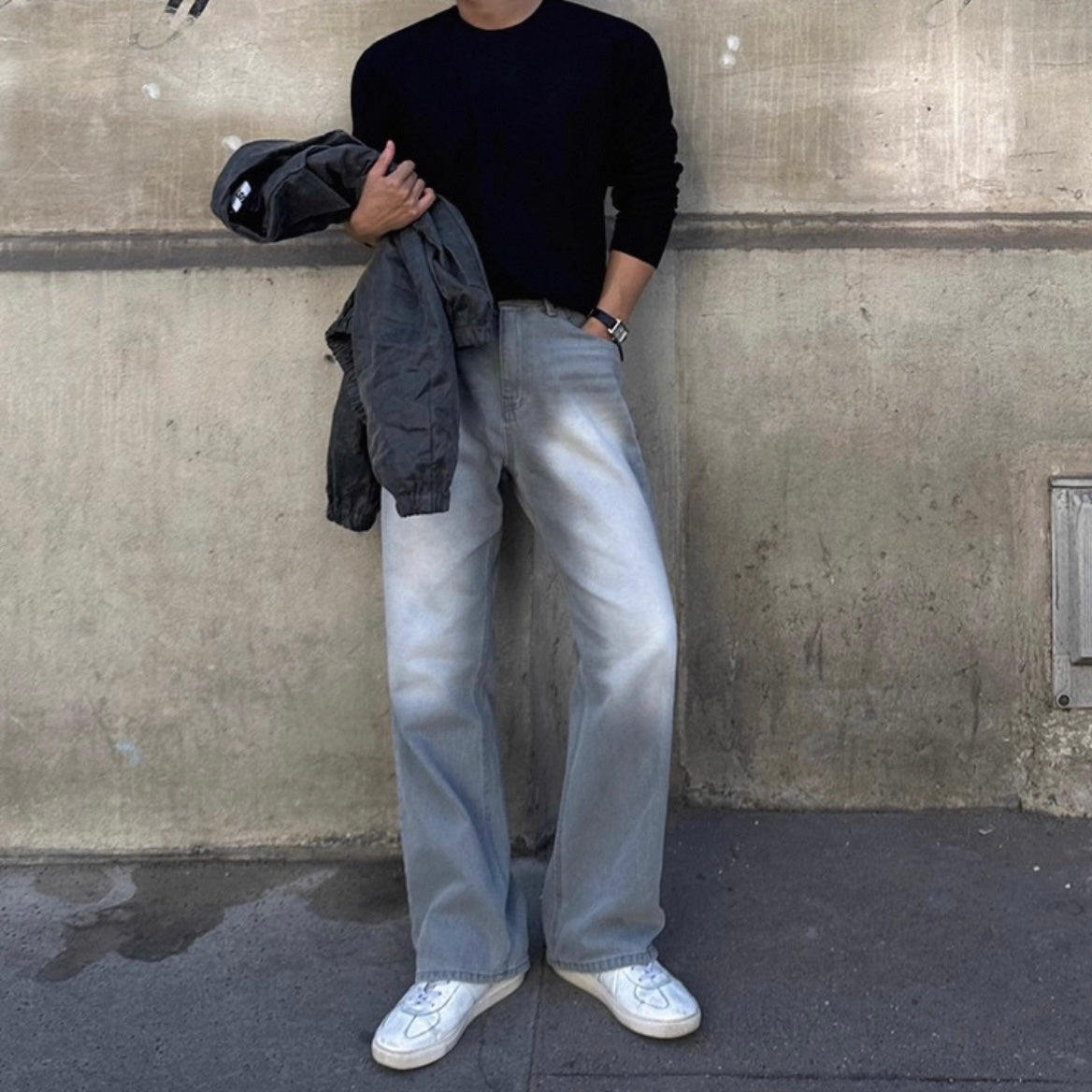 Korean Trend Gangster Jeans