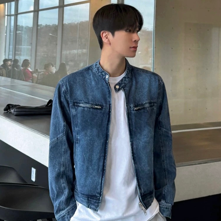 Korean Vintage Denim Jacket