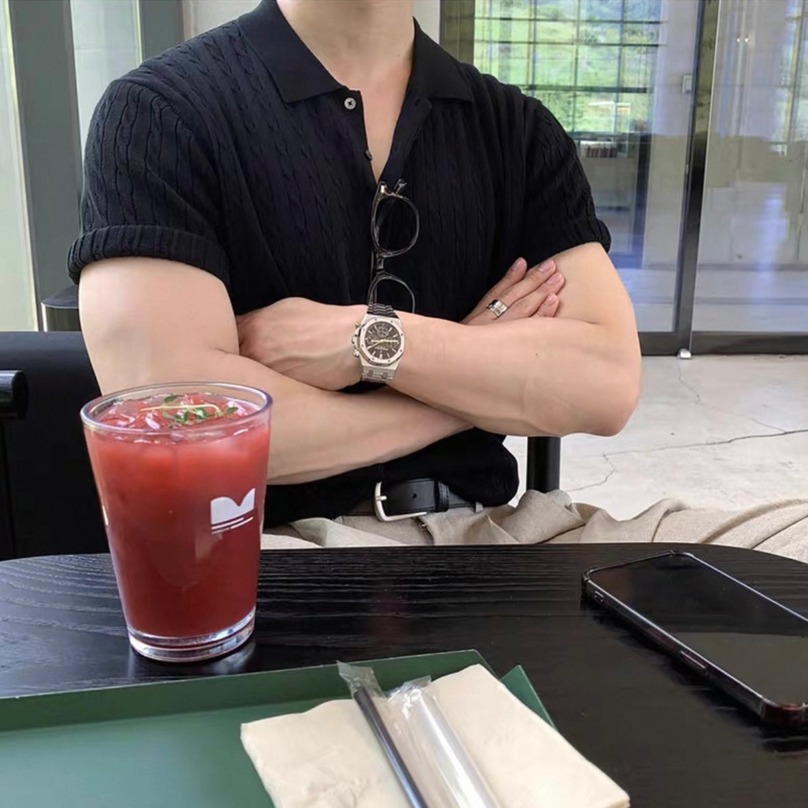 Korean Trend Men's Cool Knit