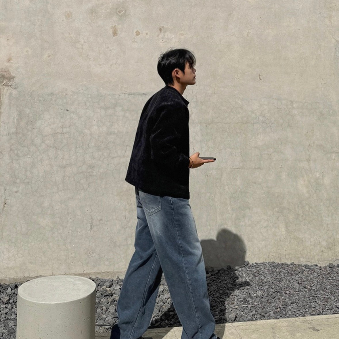 Casual Corduroy Jacket