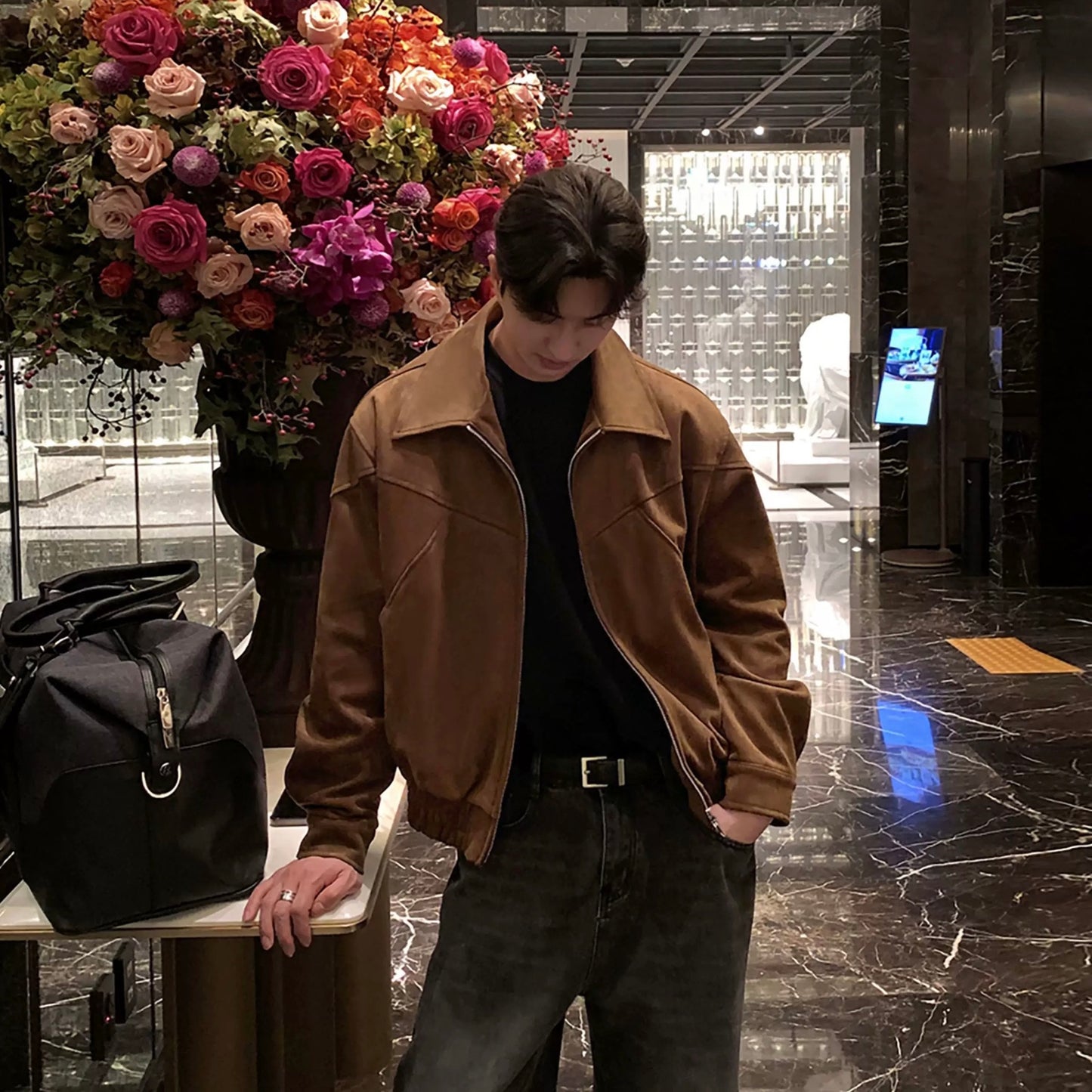 Casual Velvet Jacket
