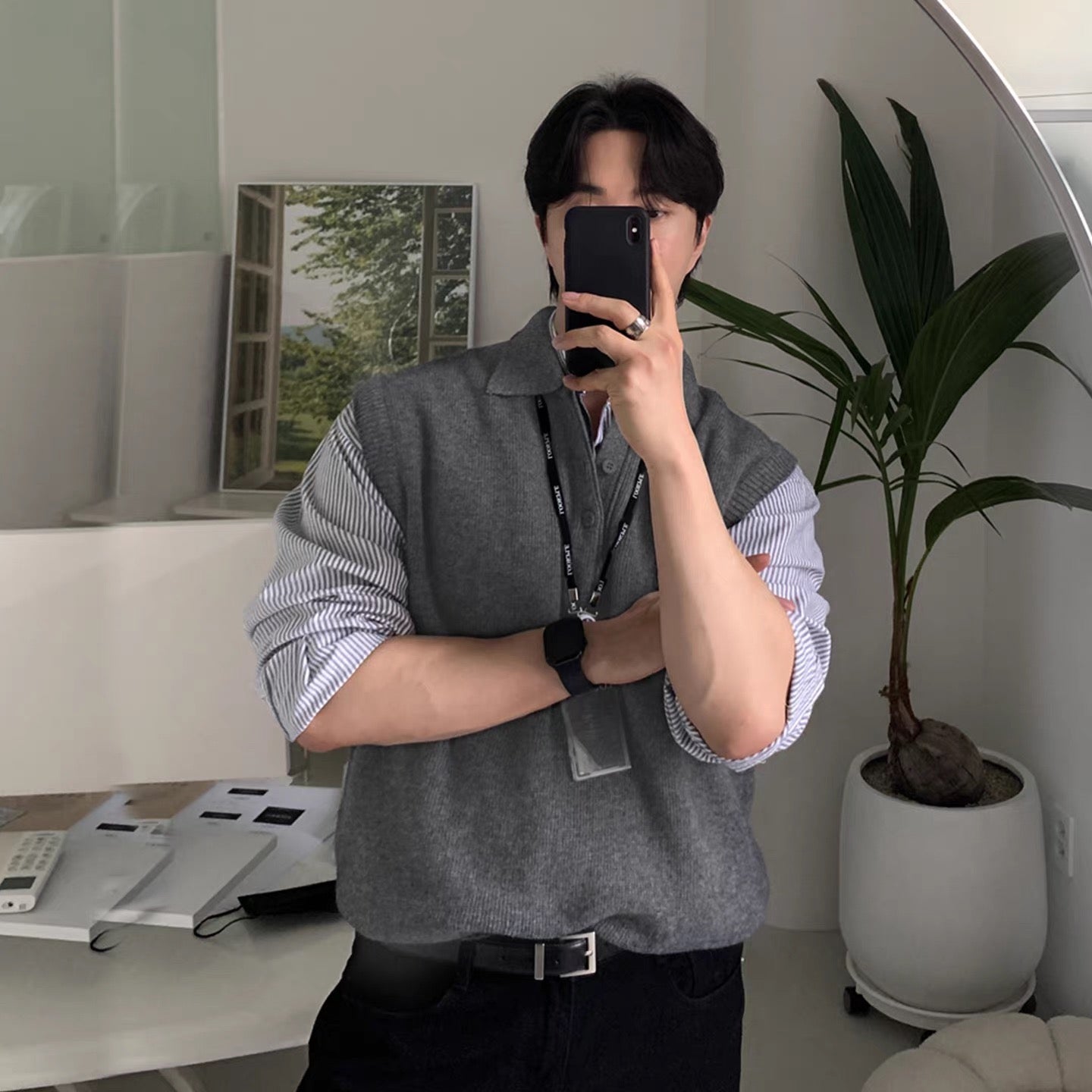 Casual Knit Vest