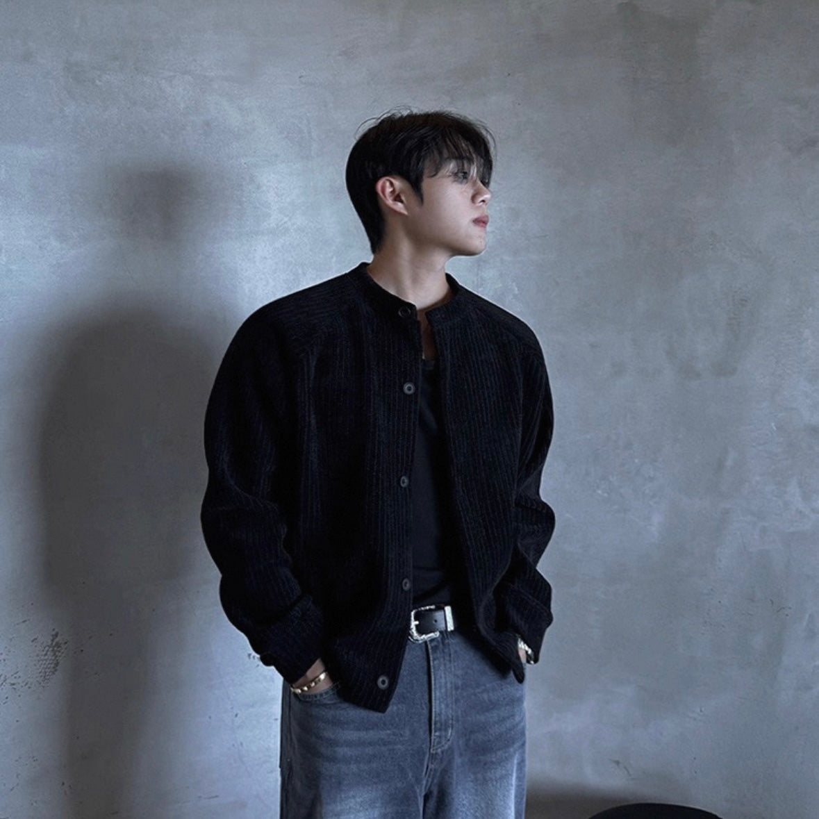 Casual Corduroy Jacket