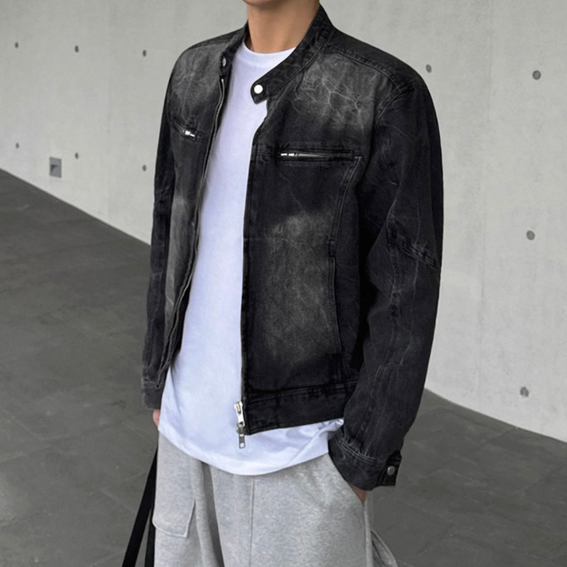 Korean Vintage Denim Jacket