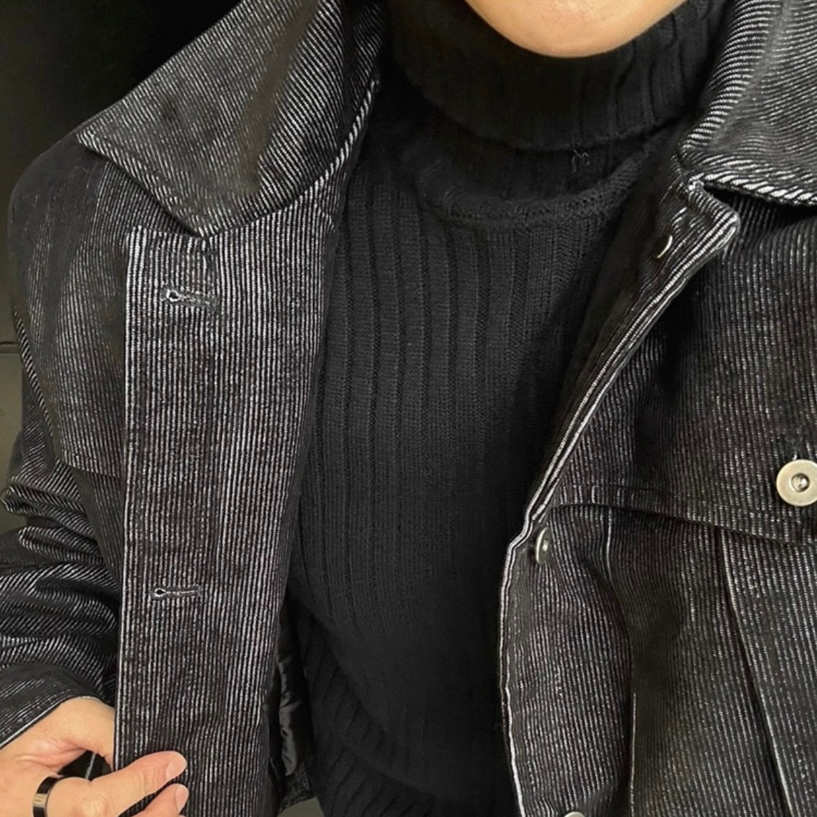 Retro Style Work Jacket