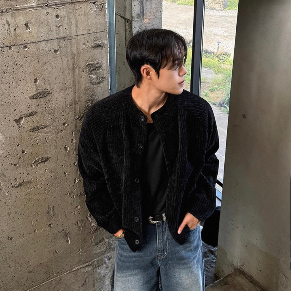 Casual Corduroy Jacket