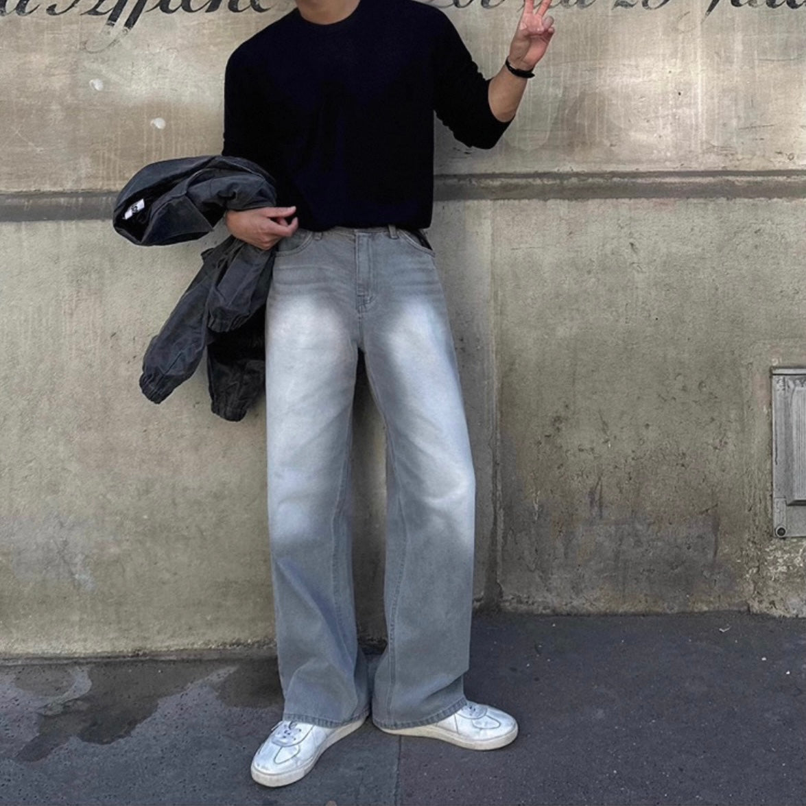 Korean Trend Gangster Jeans