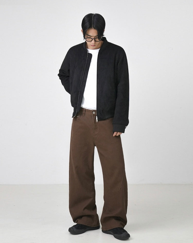 Style Straight Wide Pants