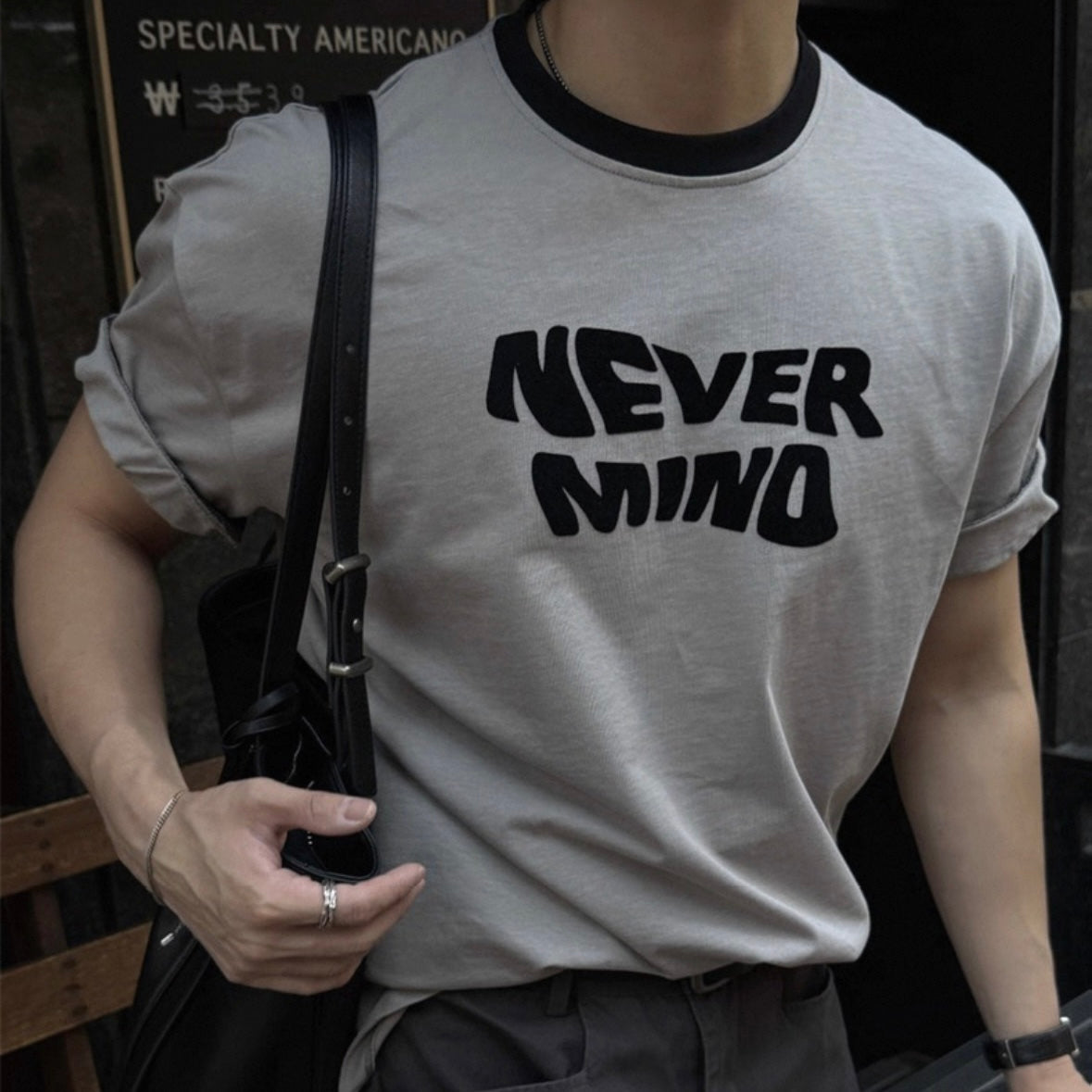 【数量限定】Trendy Printed T-Shirt