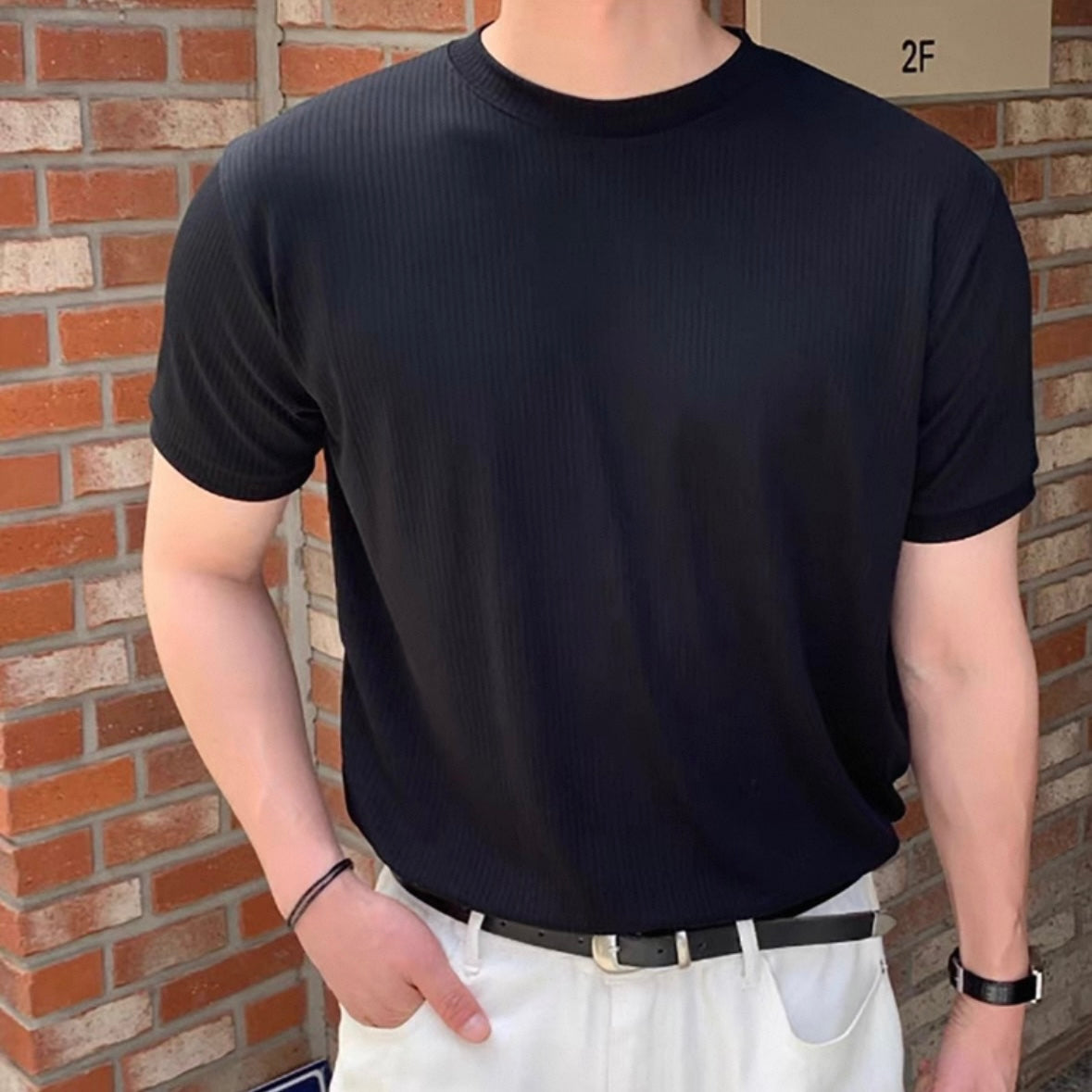 Cool Breeze Minimalist Tee