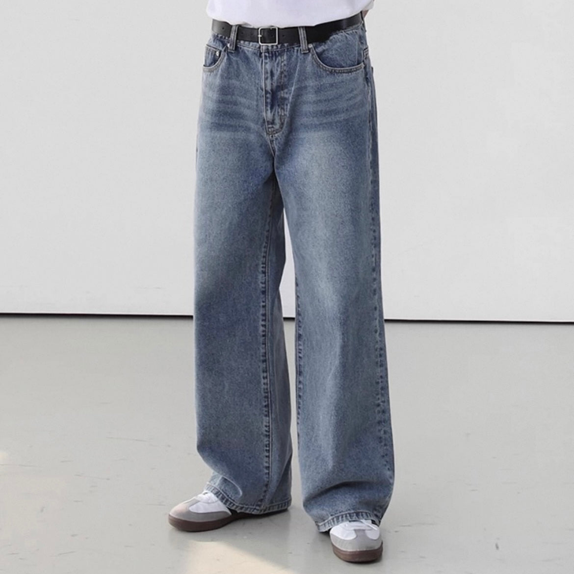 Korean Loose Summer Jeans