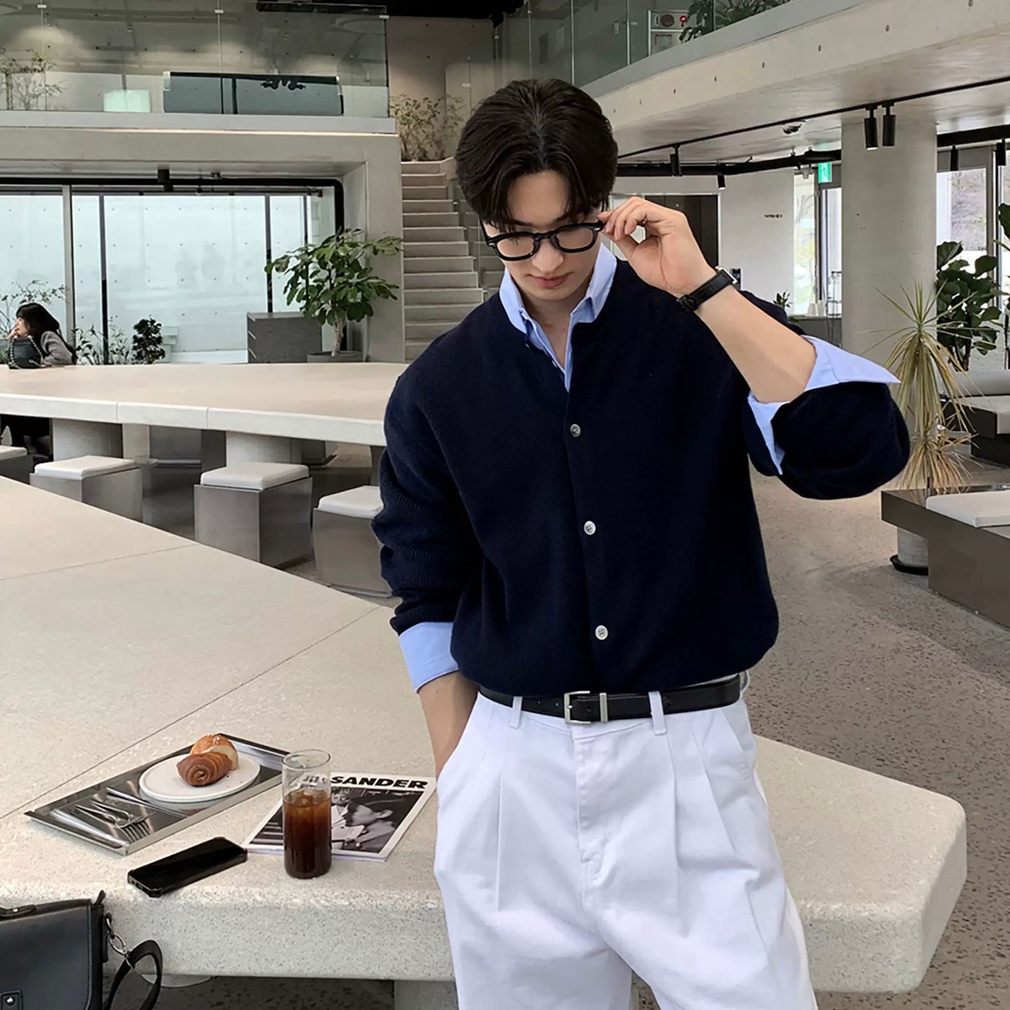 Korean Trend Casual Cardigan