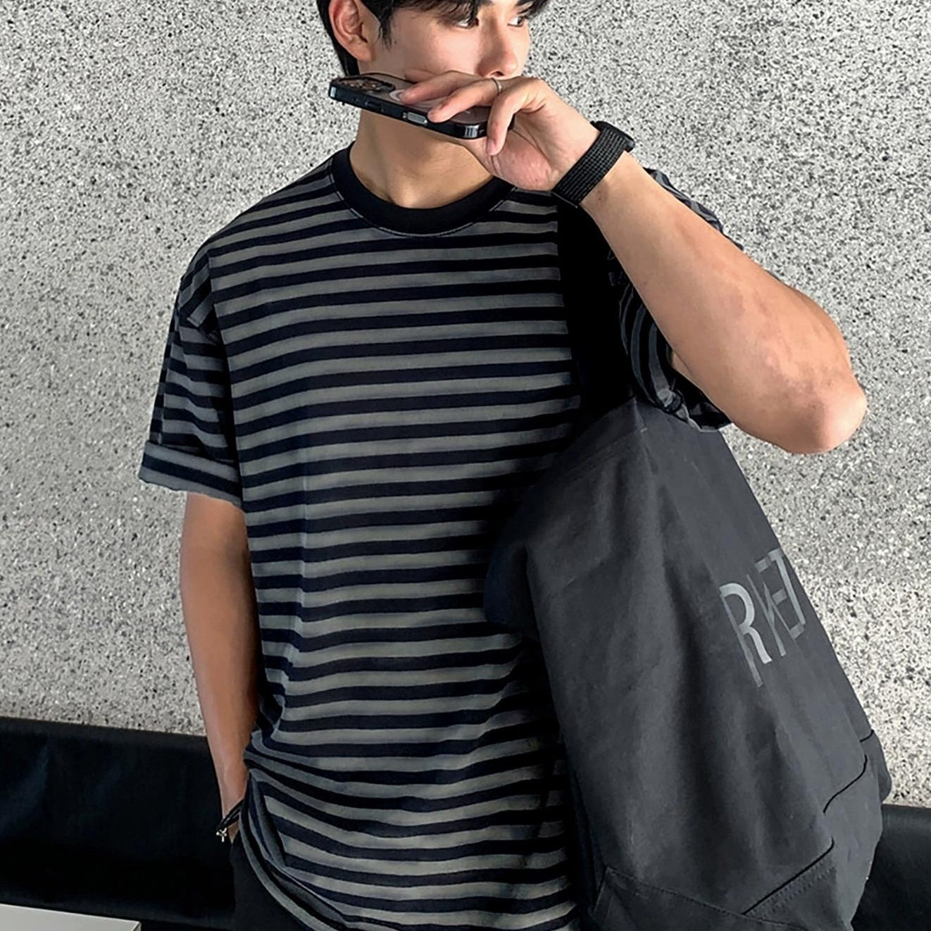 Korean Striped T-Shirt