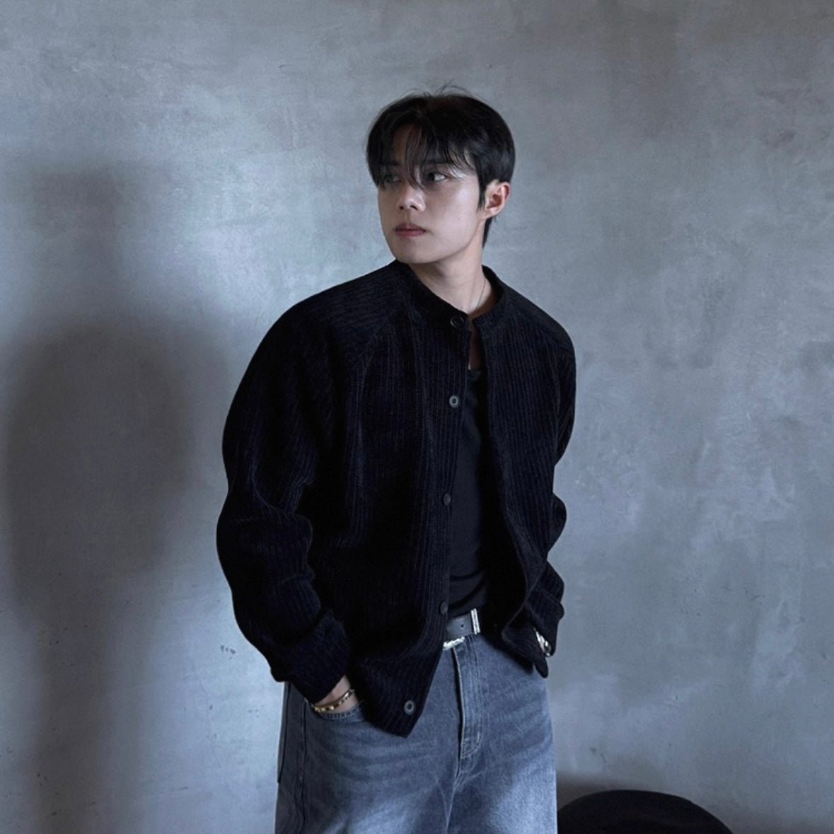 Casual Corduroy Jacket