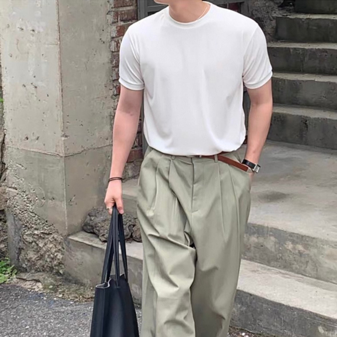 Cool Breeze Minimalist Tee