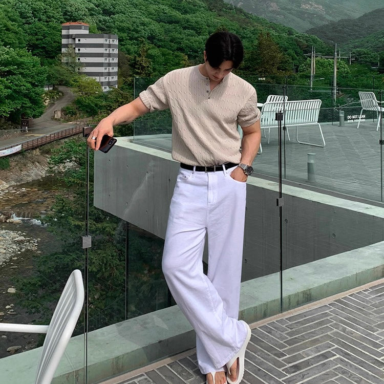 Korean Style Loose T-shirt