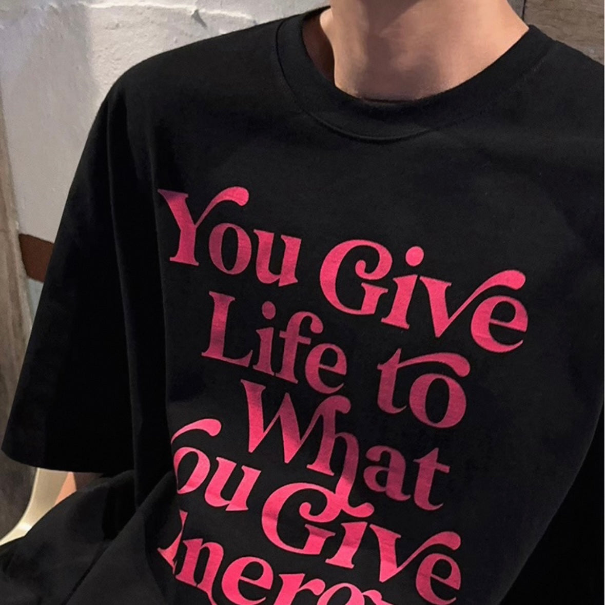 Summer Style Graphic Tee