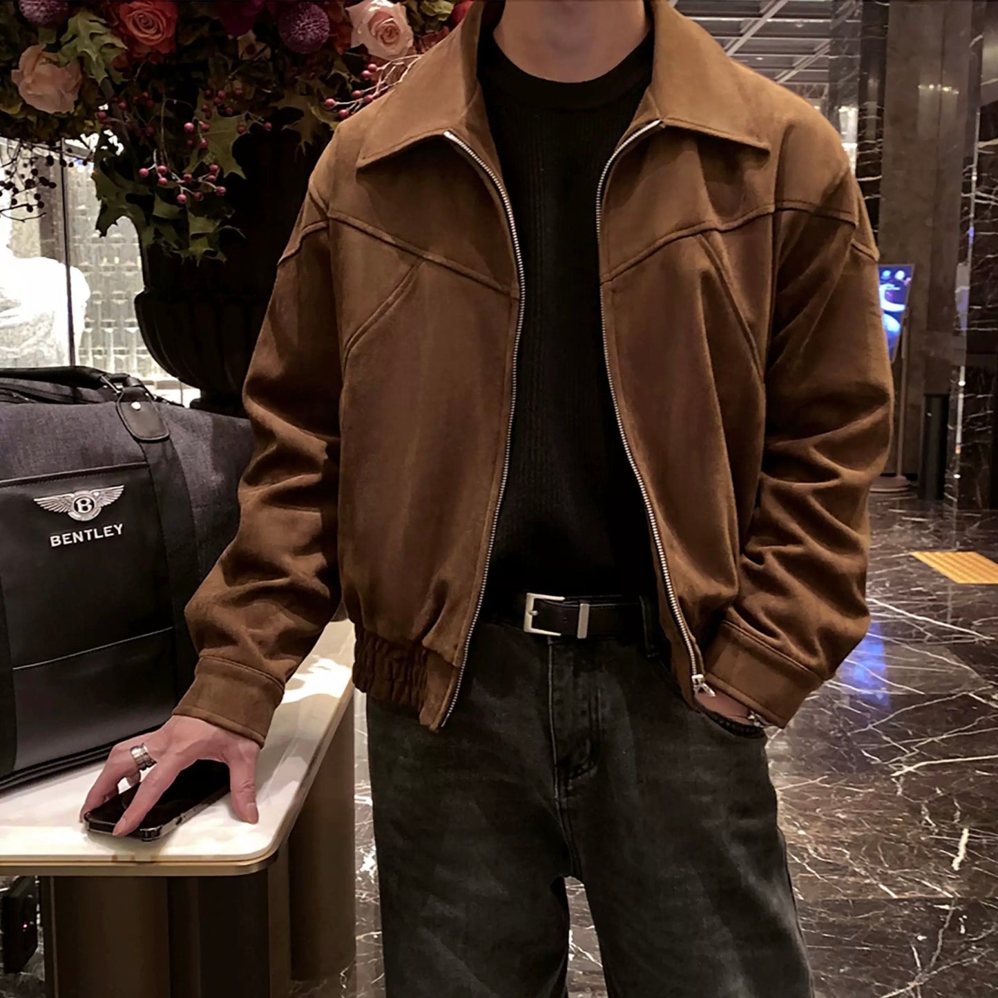 Casual Velvet Jacket