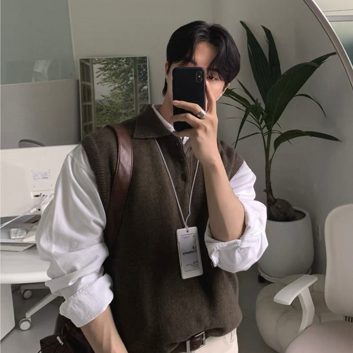Casual Knit Vest