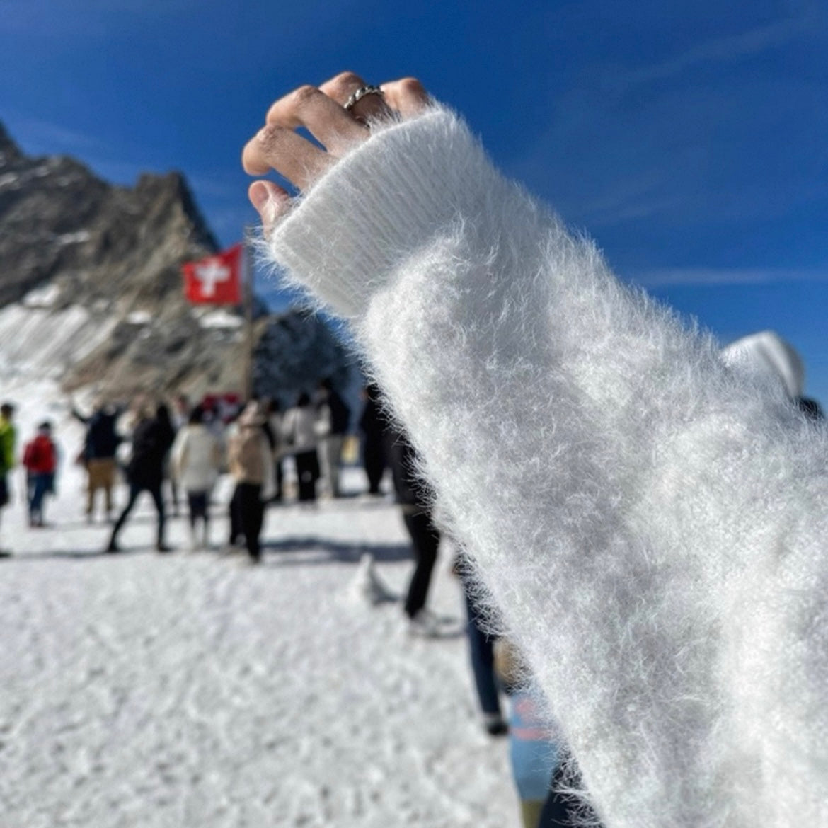 Cozy Knit Pullover Sweater