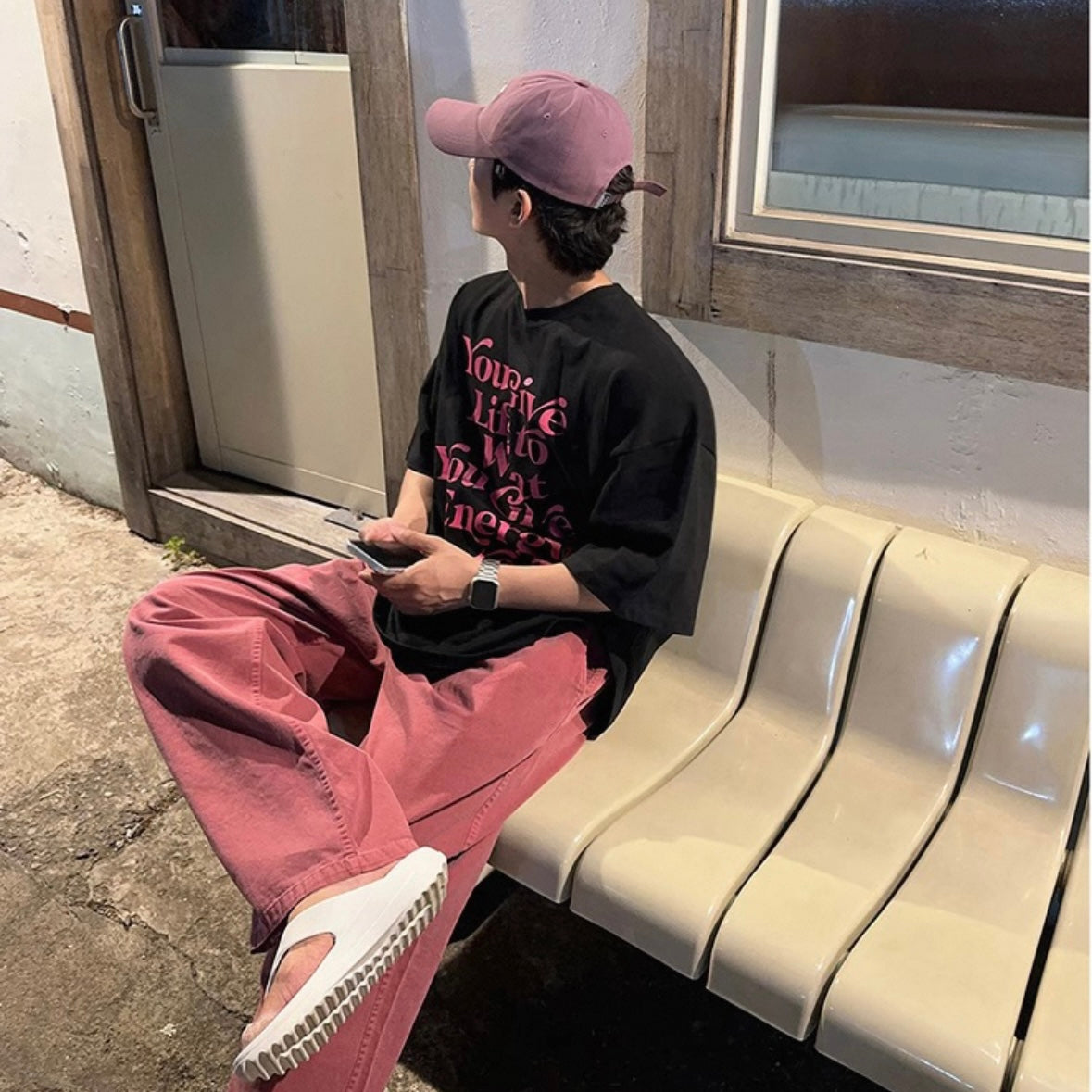 Summer Style Graphic Tee