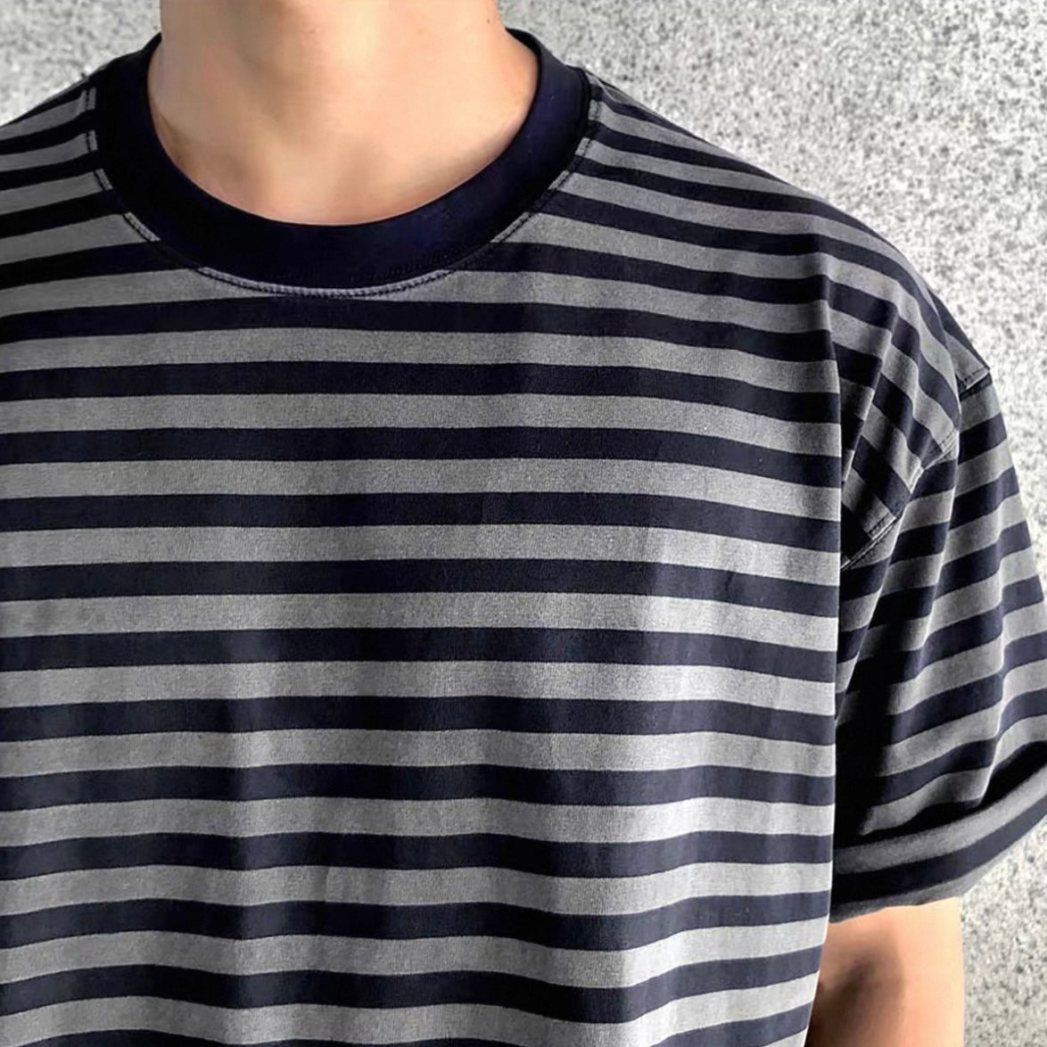 Korean Striped T-Shirt
