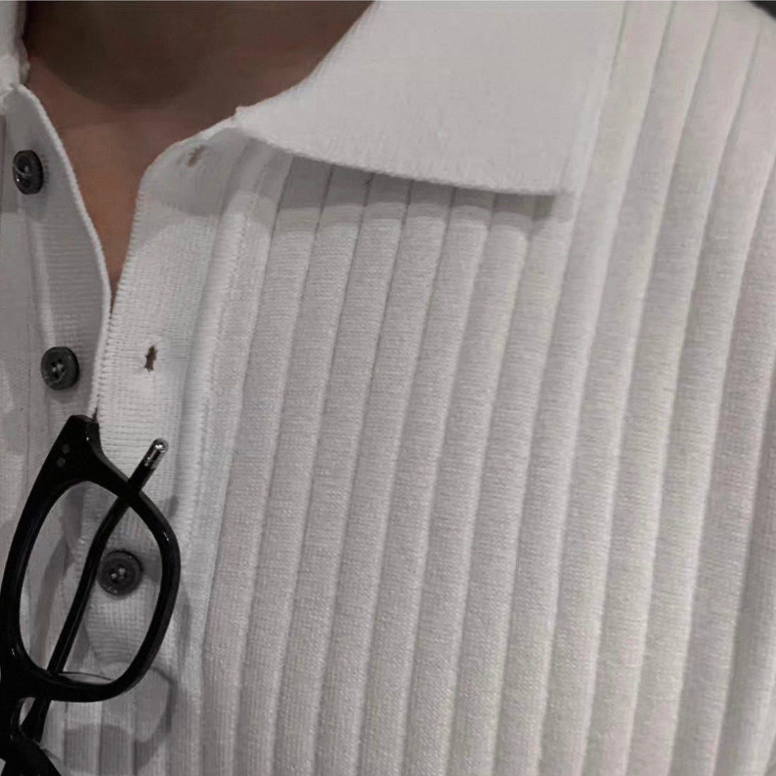 Breezy Stripe Polo