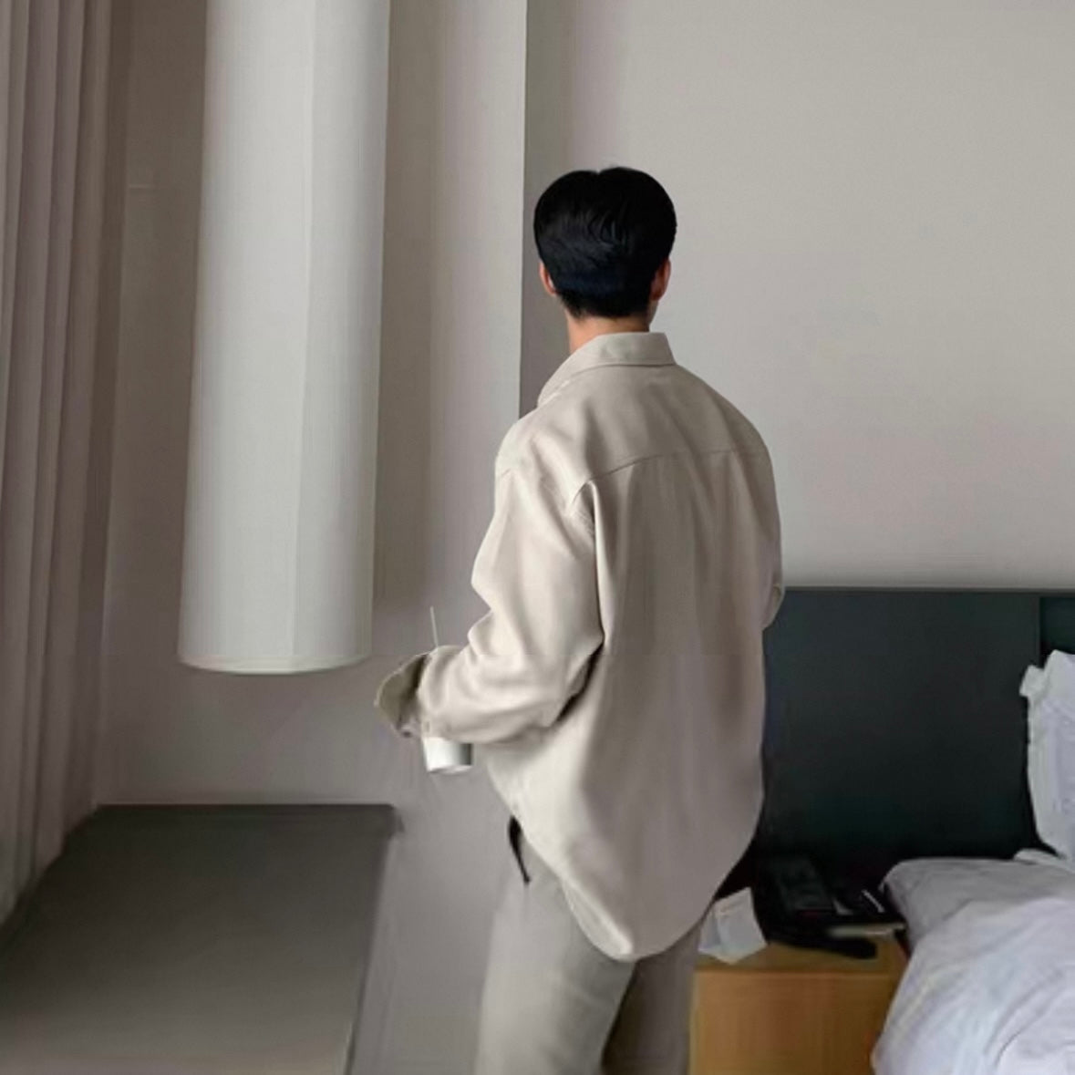 Men's Korean Casual Non-Iron Shirt