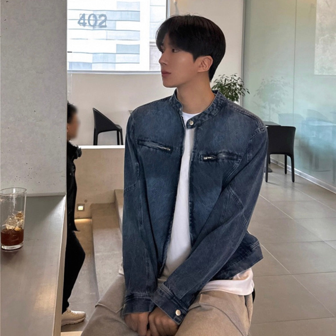 Korean Vintage Denim Jacket