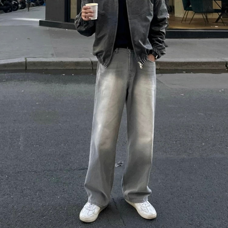 Korean Trend Gangster Jeans