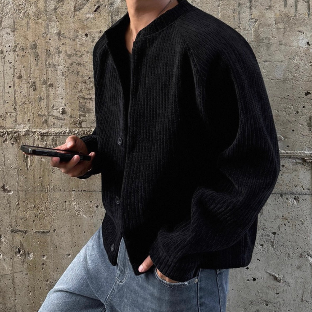 Casual Corduroy Jacket