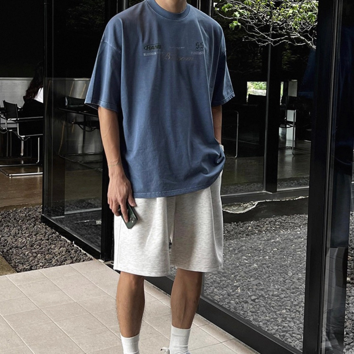 Korean Casual Cotton Shorts